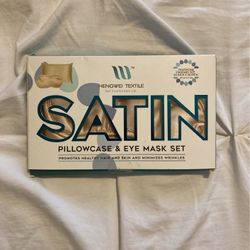 Satan Pillow Case And Eye Mask Set