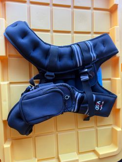 Weighted vest 18 lbs