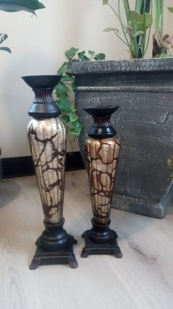 Luxury candleholders