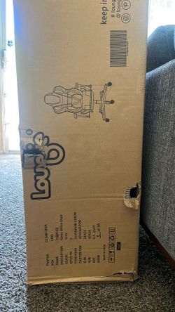 Gamer chair (grey color)