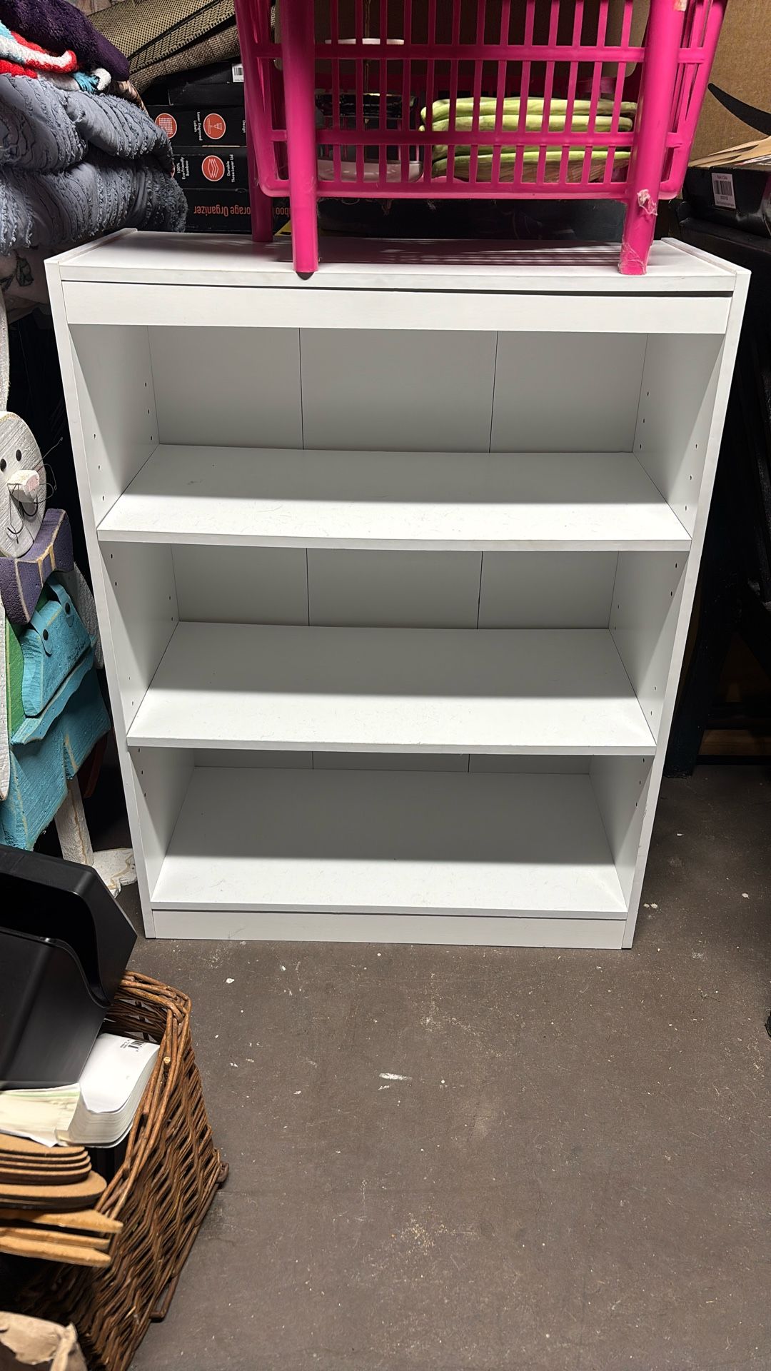 3 Shelf storage unit
