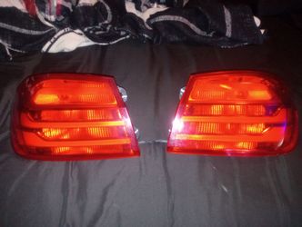 BMW 428I 2014 REAR TAILLIGHTS PAIR