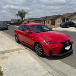 Lexus IS Sport 2017 Salvage 