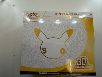 Pokemon 30th Anniversary ETB