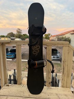 Ride Machete 155 with Union FC Large Bindings
