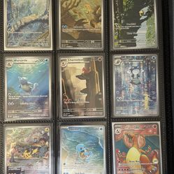 Pokemon Cards/Slabs