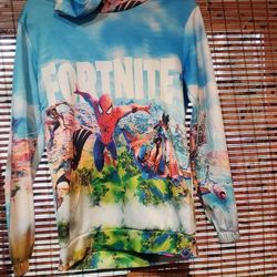 Marvel Super Hero Fortnite Jacket 