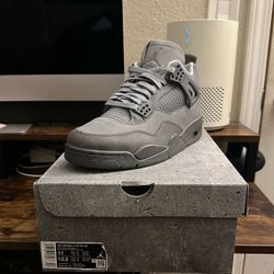 Jordan 4 Wet Cement 