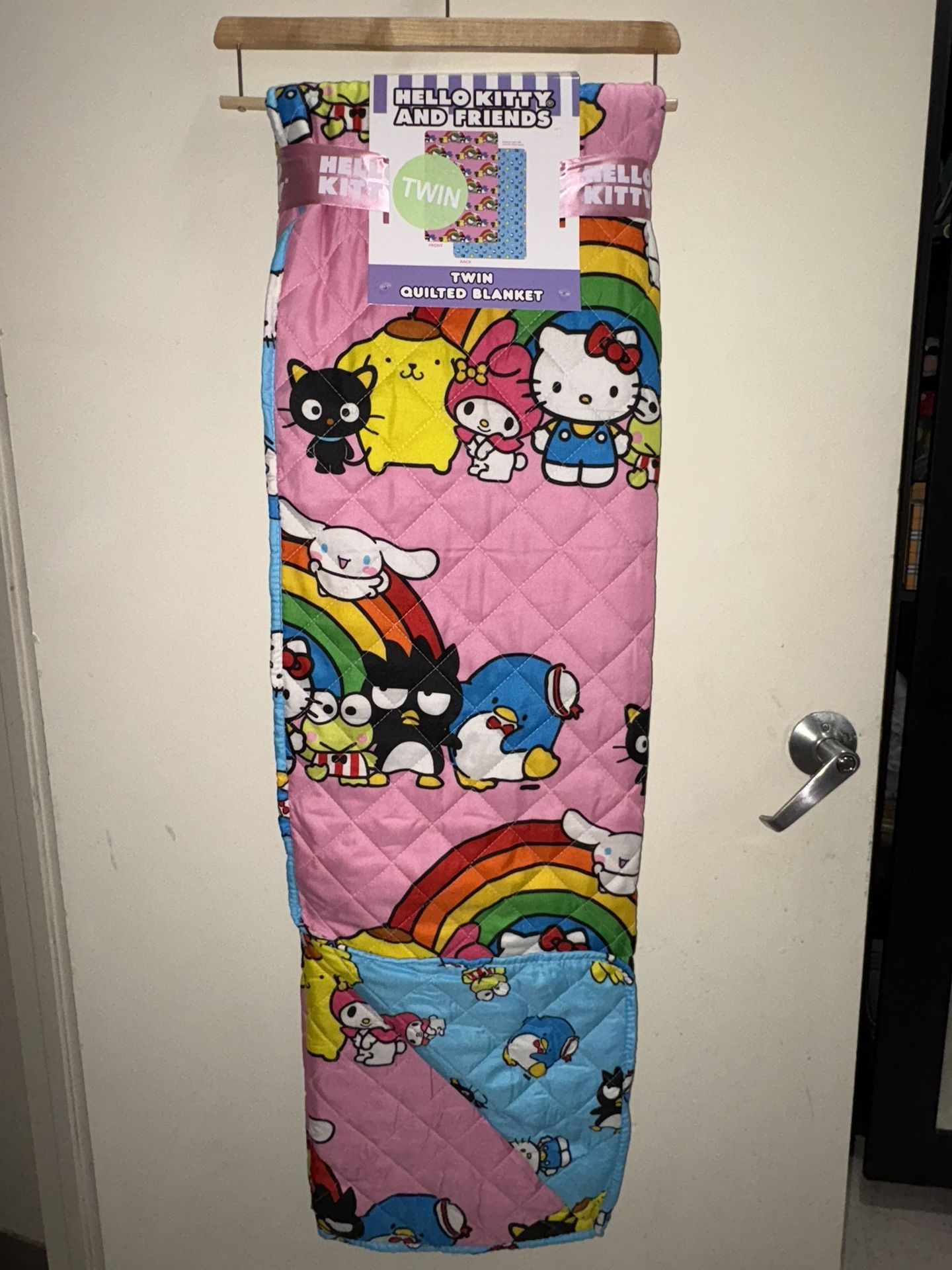 hello kitty blanket