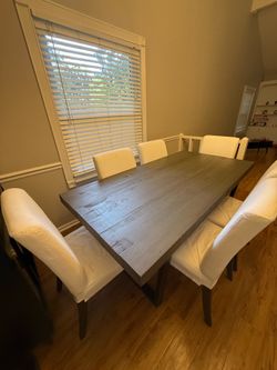 Dining Room Table With 6 Chairs