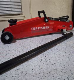 Craftsman hydraulic trolley jack 2.25 ton