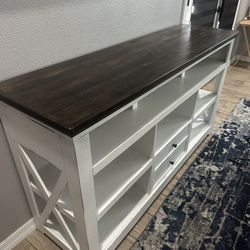 70 Inch Tv Center Farm Style 