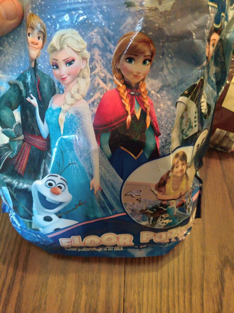 Frozen Puzzle