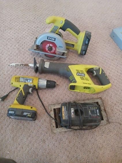 Ryobi Power Tools 