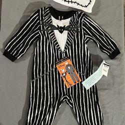 Disney Nightmare Before Christmas Blanket Sleeper, Jack