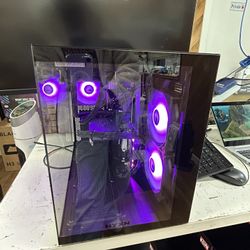 Custom Gaming desktop core i7-13th gen 16GB RAM 2 hard drives (512GB SSD & 1TB HDD)