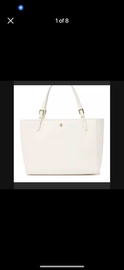 Tory Burch Emerson Buckle Tote Handbag Purse NWT