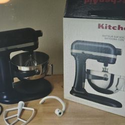 New KithenAid-5.5 Quart Bowl-Lift Stand Mixer-lnk Blue