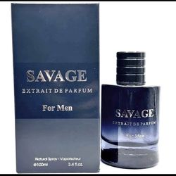 Dior Savage men perfume 3.4 Fl.oz