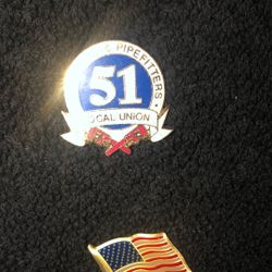 UA Local Pin