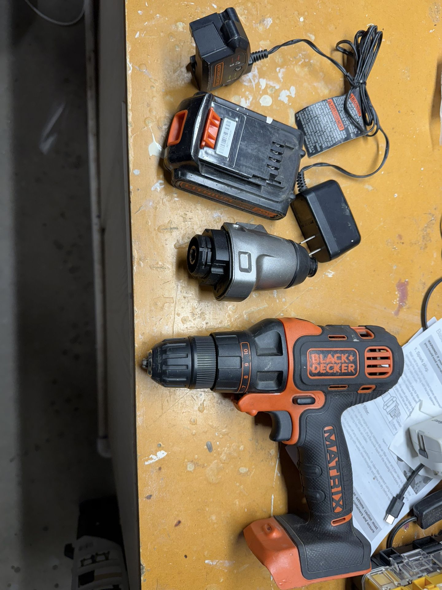 Black & Decker Matrix Drill / Impact