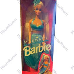 Barbie 1991 Mermaid