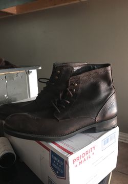 Aldo leather boots new size 11