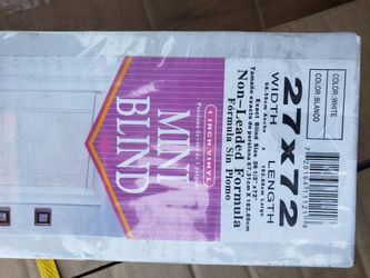 Lotus And Windoware Mini Blinds 2 For $35