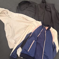4 Sport Jackets
