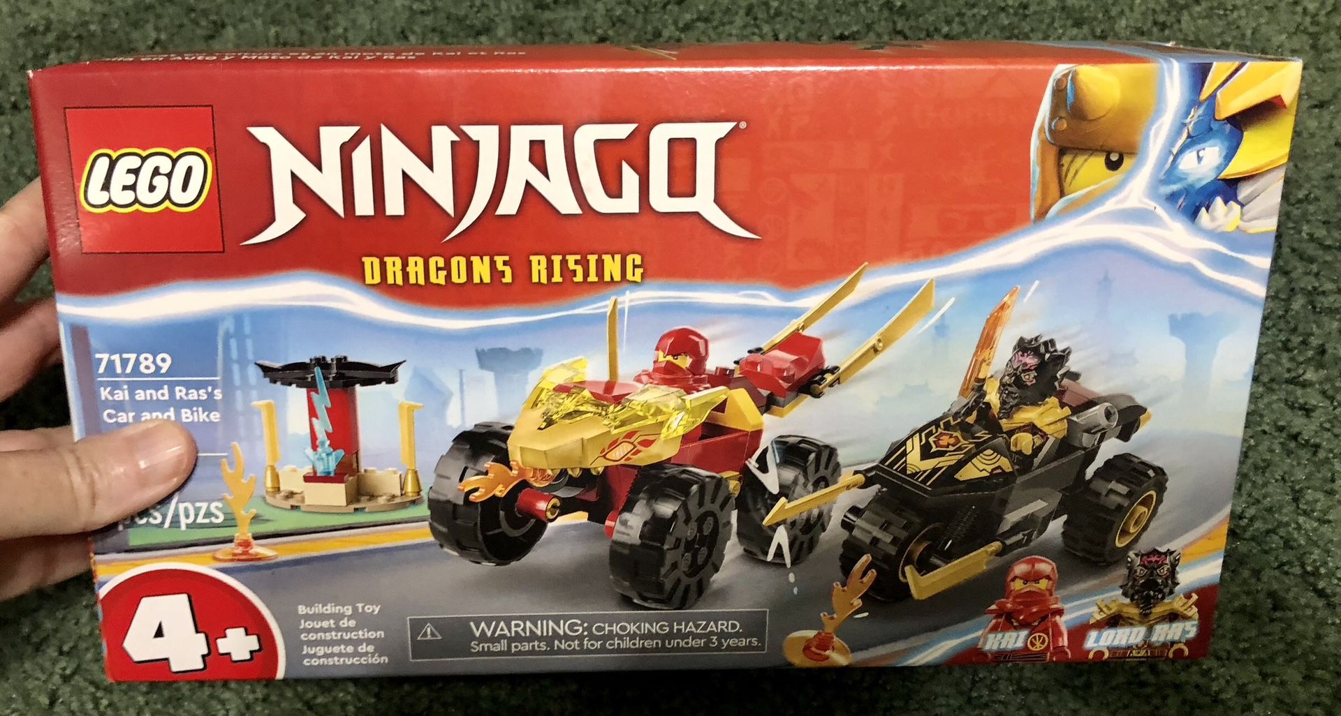 LEGO NINJAGO DRAGONS RISING SET NEW