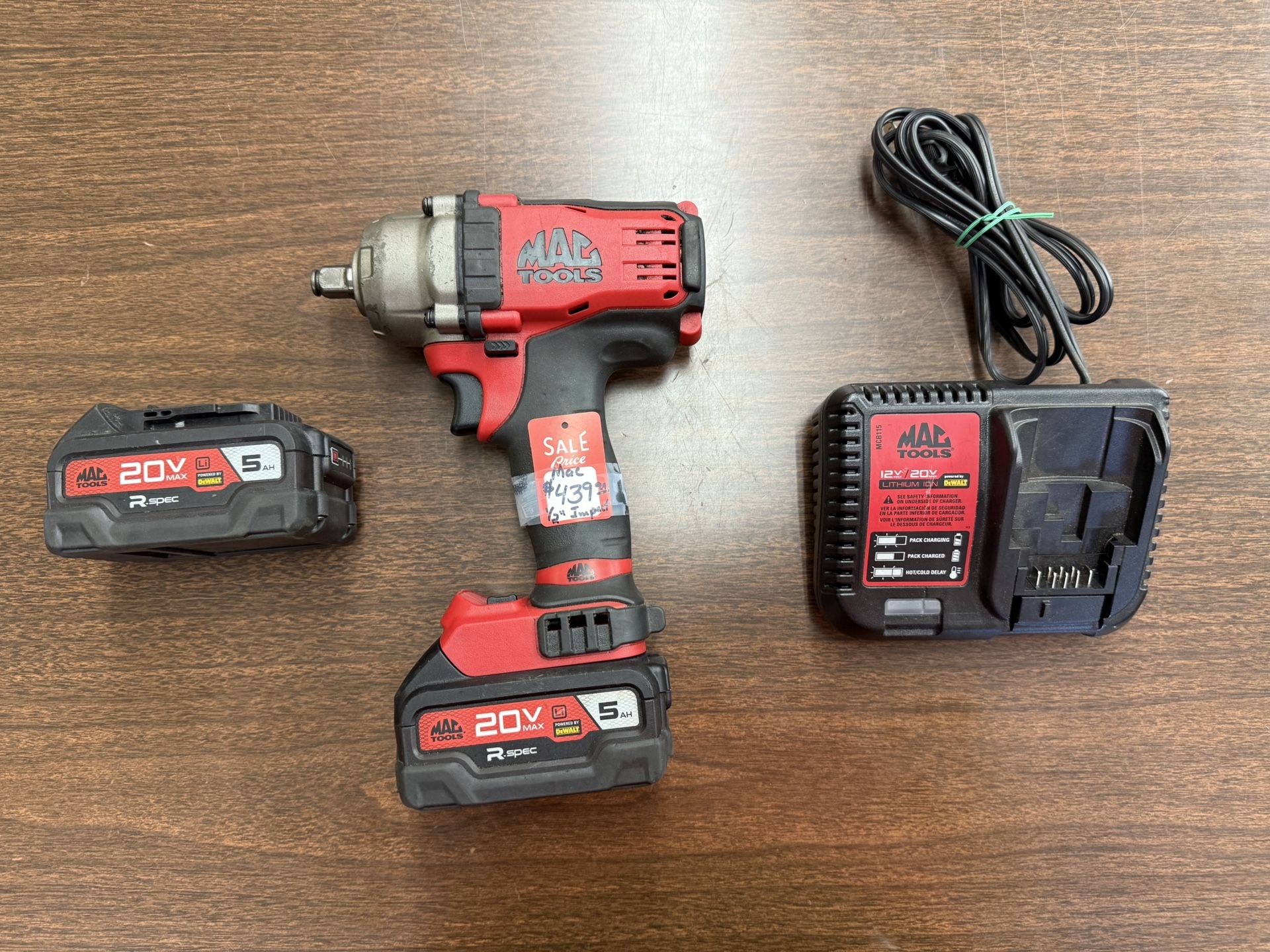 Mac Tools 1/2” Impact Driver