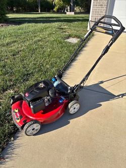 2021 Toro Recycler-Push button start