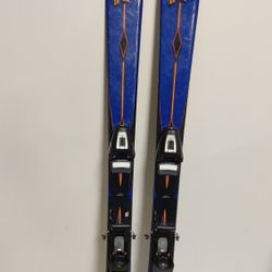 K2 Merlin 115 Cm And Salomon Bindings 