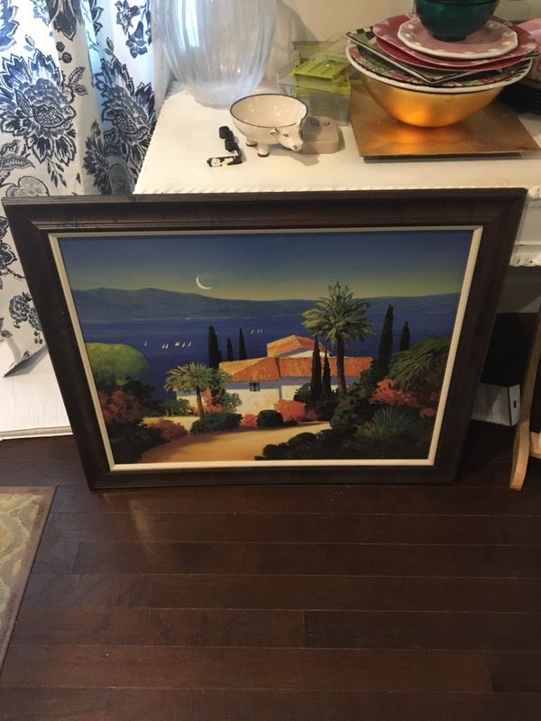 Authentic(notreally) Lay Slette painting