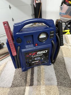 Car Jumper Box JNC 660