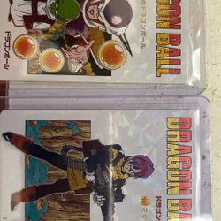 Dragon Ball Manga Cards