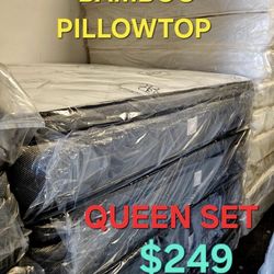 Queen bamboo set -Susana