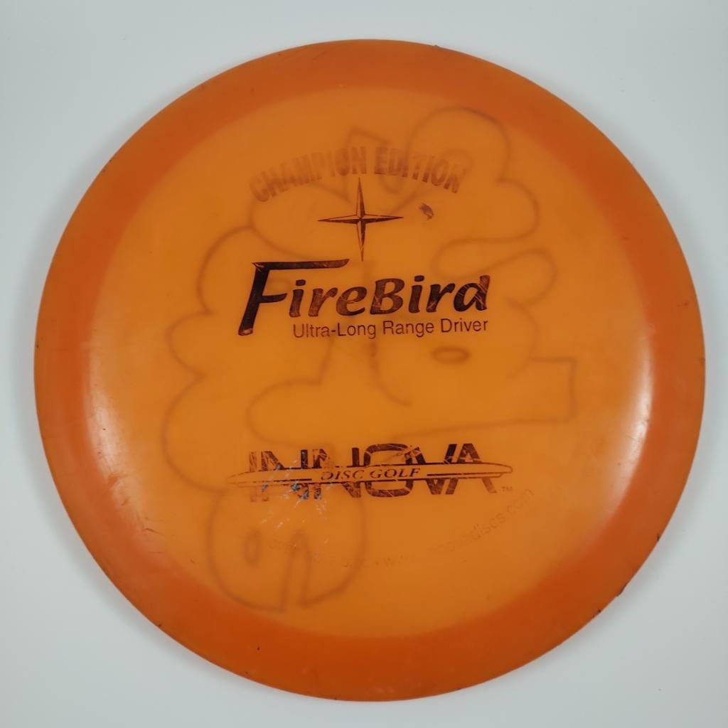 Innova Champion Edition (CE) Firebird PFN / Patent Number OOP Rare Disc Golf Collector