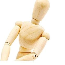 Artists Wooden Manikin Mannequin Flexible Body Joints Human Figure Puppet Model Wood Doll Sketching Drawing Painting