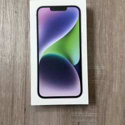 Brand new iPhone 14 