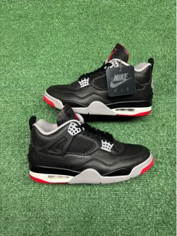 JORDAN 4 BRED REIMAGINED SIZE 10.5