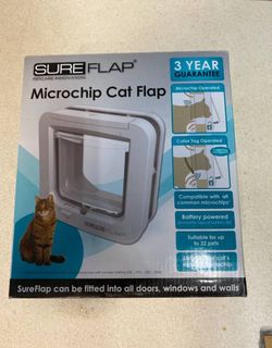 SureFlap Microchip Activated Smart Pet Door