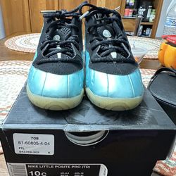 Nike Little Posite Pro 10C Island Green