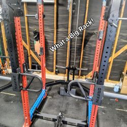 Complete REP Fitness Home Gym 