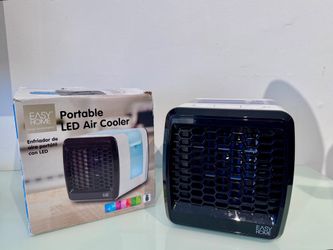 Portable LED Air Cooler – Like New