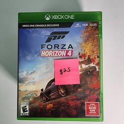 Forza Horizon 4 – Xbox One, Like New