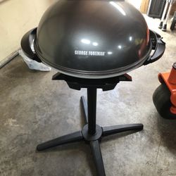 GEORGE FOREMAN ELECTRIC GRILL
