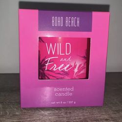 Wild & Free “Boho Beach” Candle