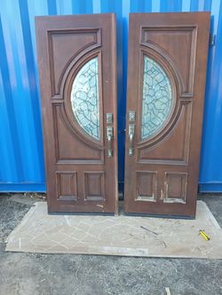 French doors