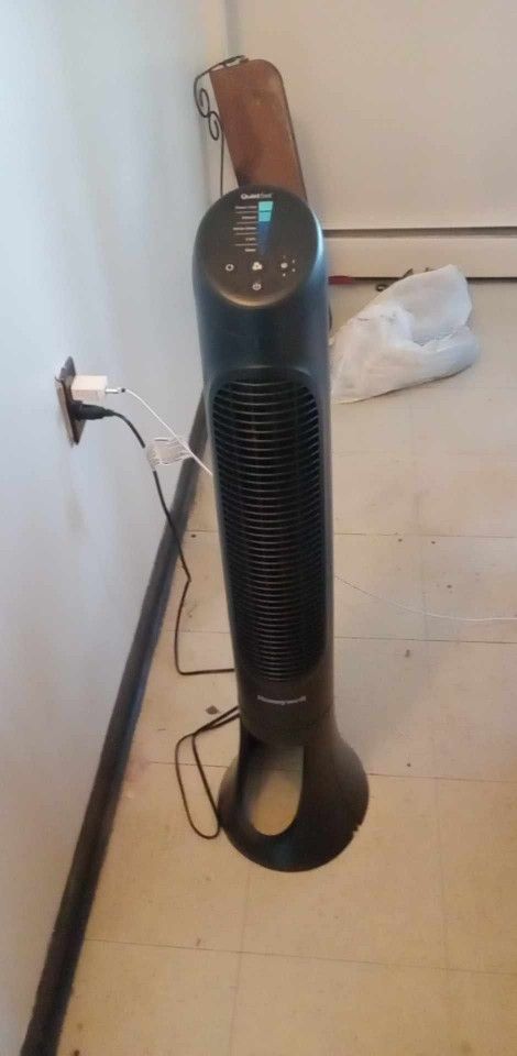 Rotating Vent Fan